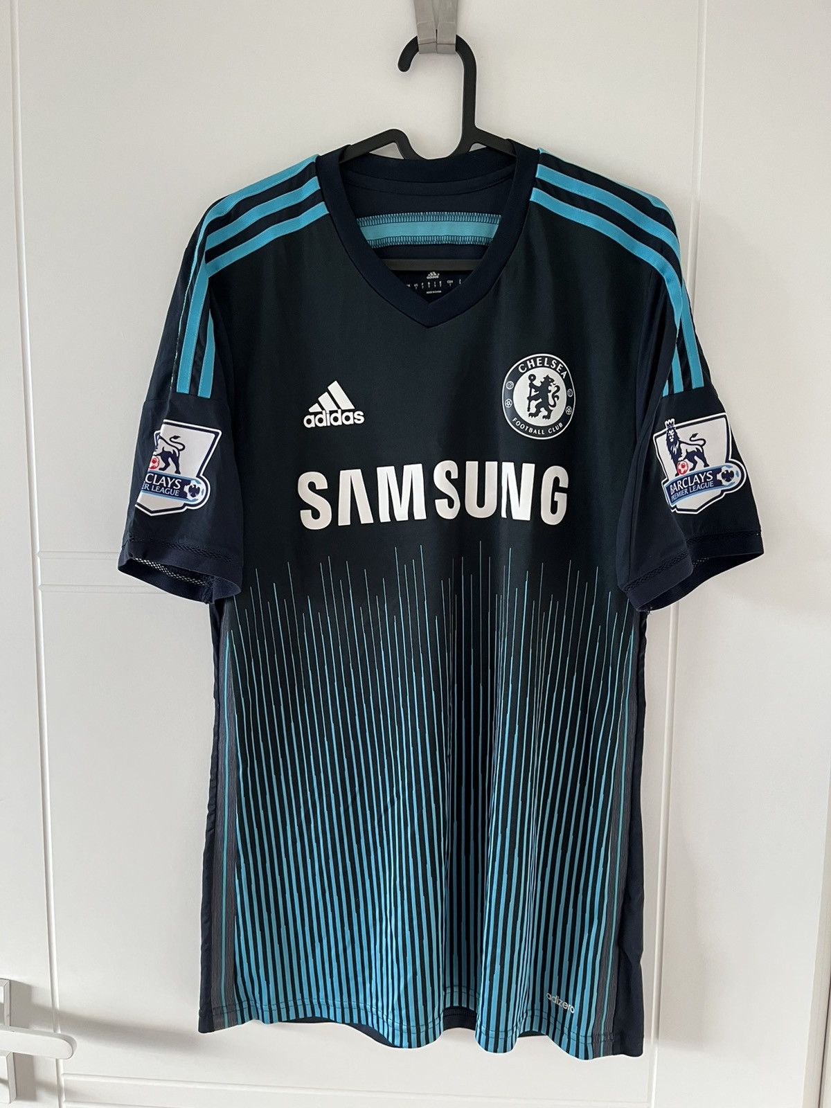 Chelsea adidas 2014/2015 trzecia Christensen wersja meczowa — zdjęcie 4
