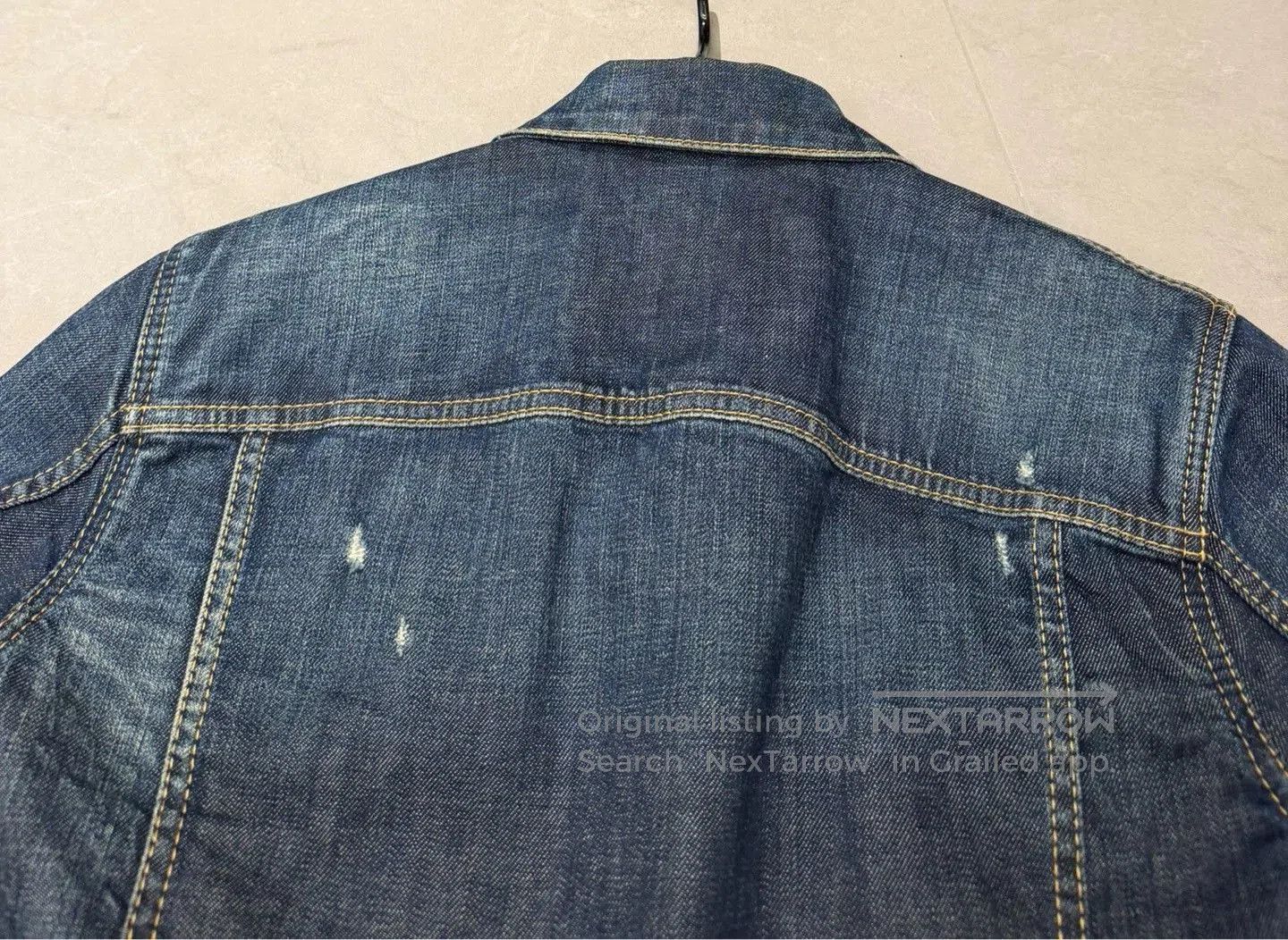 Dsquared2 DSquared2 Men's Blue Denim Jacket. Size US M / EU 48-50 / 2 - 6 Thumbnail