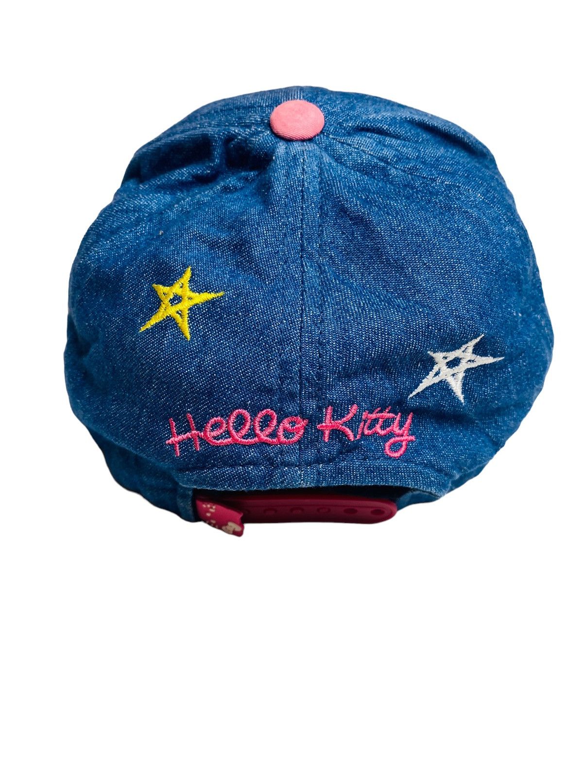 Angel Blue 2000s Hello Kitty - Denim Hat Size 30 - 5 Thumbnail