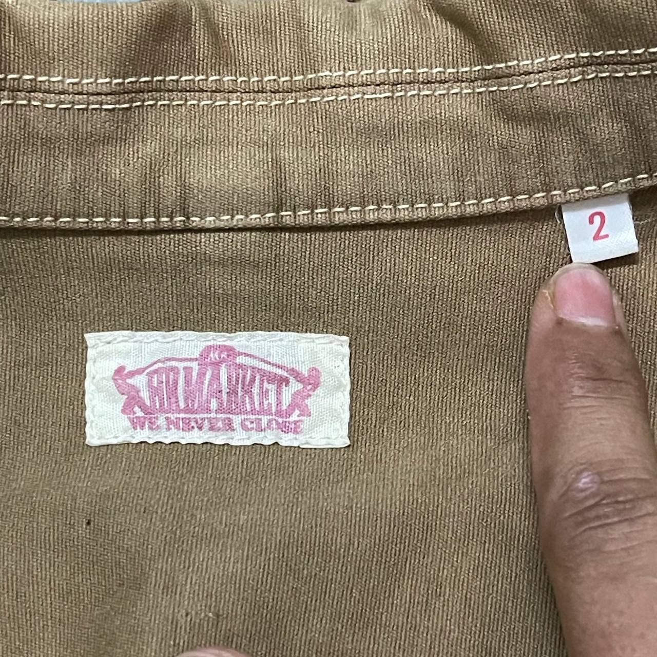 HOLLYWOOD RANCH MARKET Vintage HR Market Chore Jacket Size US M / EU 48-50 / 2 - 10 Thumbnail