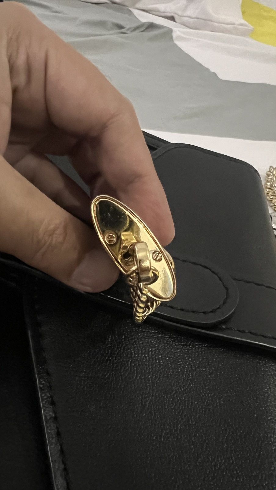 Chloe Chloe Aby Chain Bag Size ONE SIZE - 11 Thumbnail