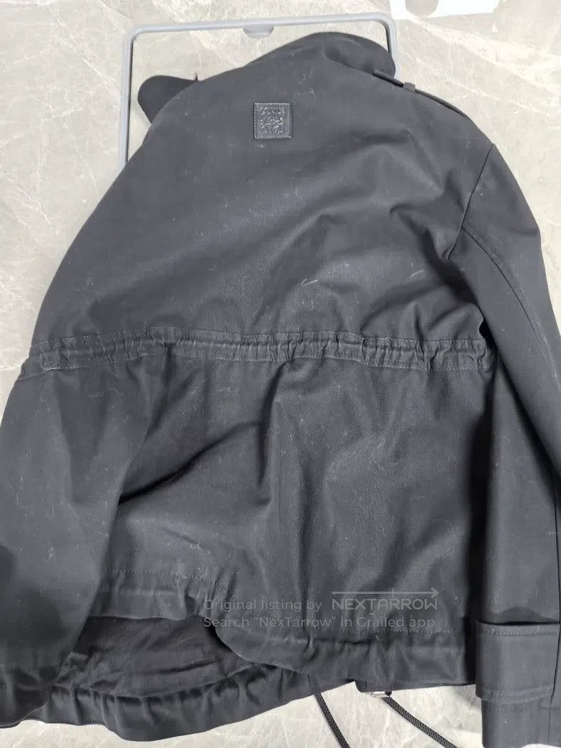 Loewe Loewe Parka Black Size XS / US 0-2 / IT 36-38 - 2 Thumbnail