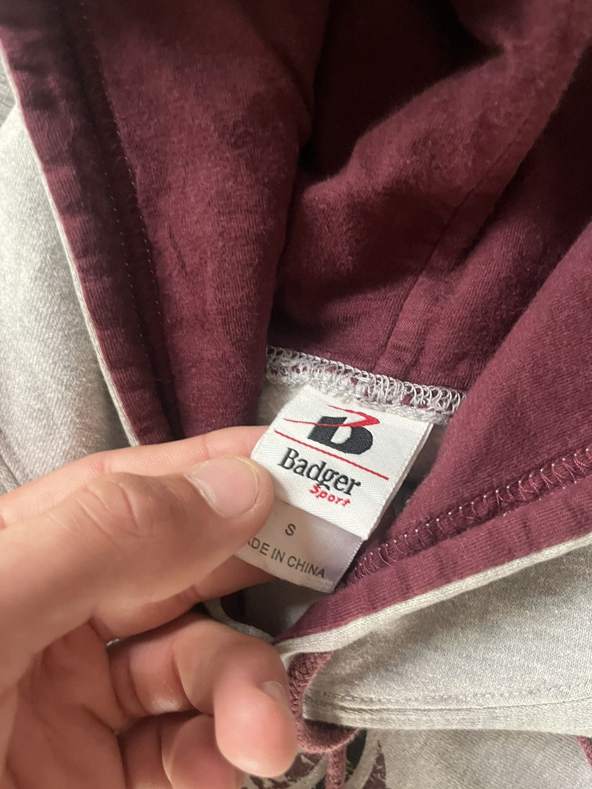 Japanese Brand × Vintage Vintage 90s y2k Michigan Hoodie Size US S / EU 44-46 / 1 - 2 Thumbnail
