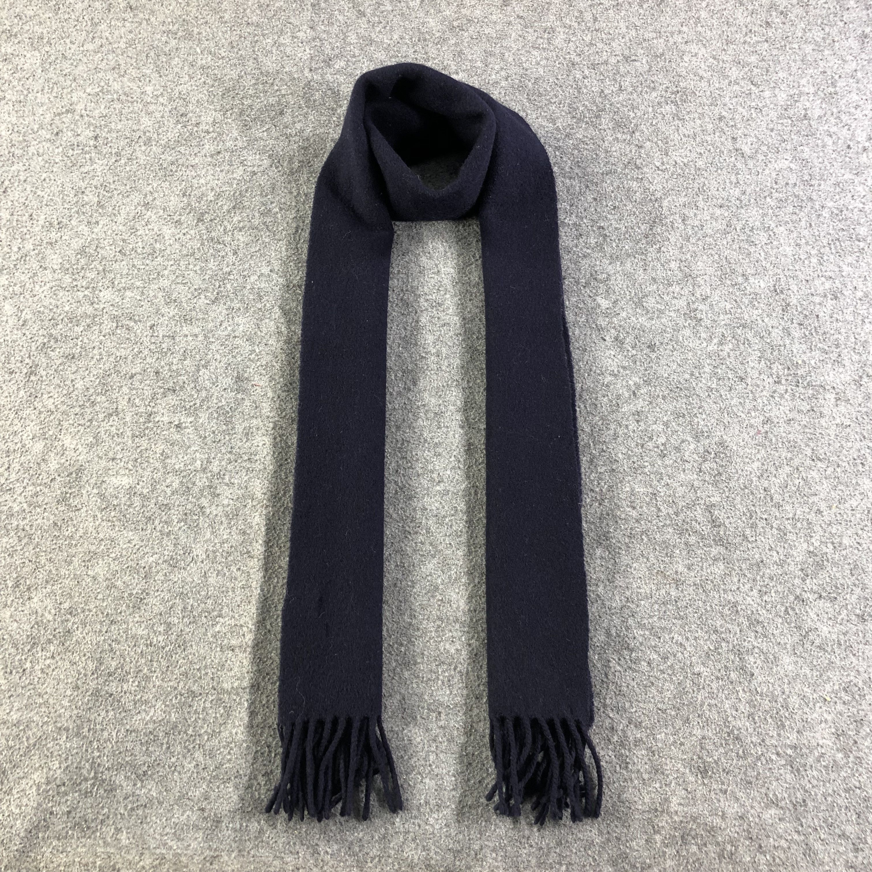 Polo Ralph Lauren Polo Ralph Lauren Wool Scarf Muffler V1090 Size ONE SIZE - 1 Thumbnail