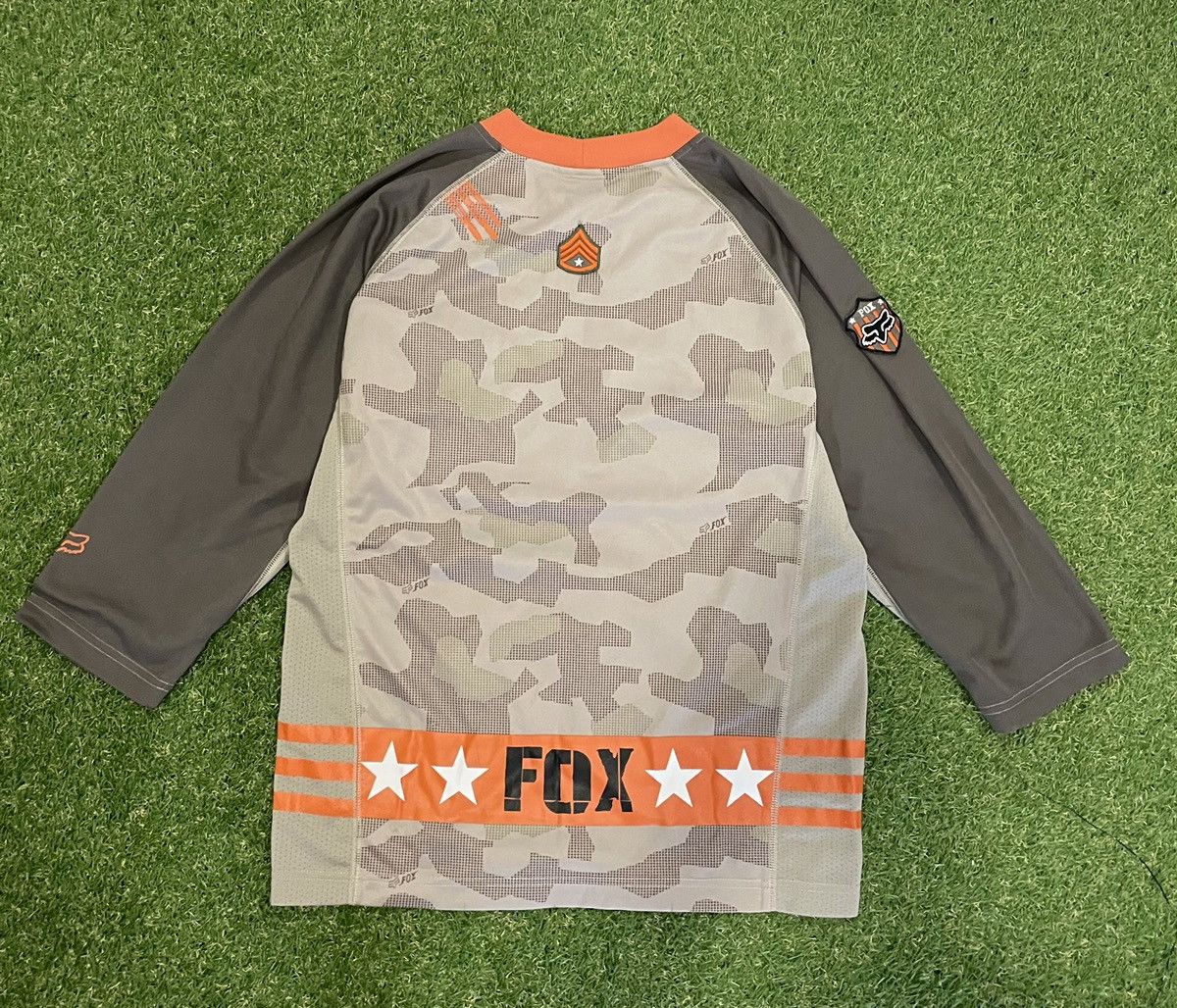 Fox Racing Fox racing jersey long y2k streetwear Size US M / EU 48-50 / 2 - 3 Thumbnail