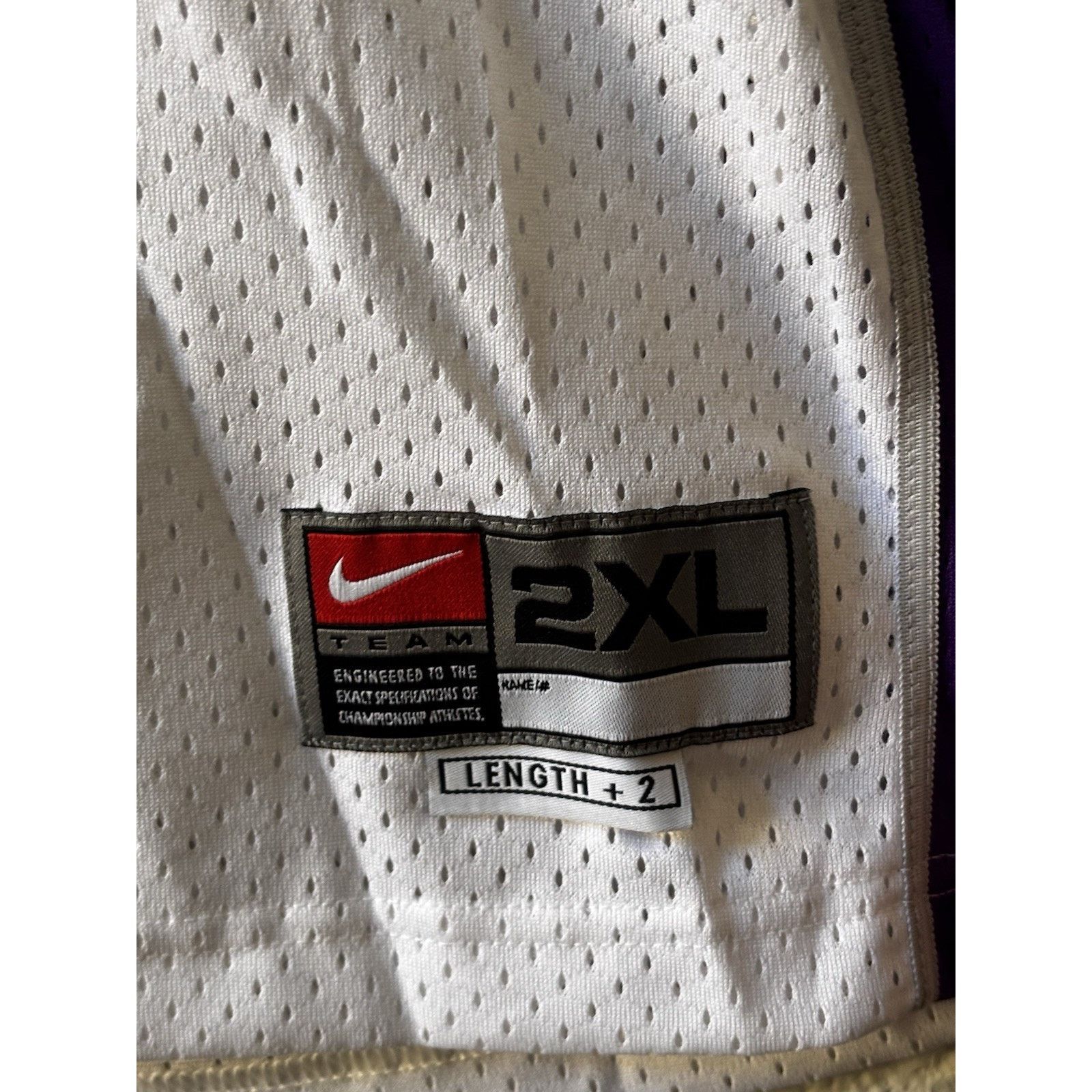 NBA Stojakovic King’s Jersey, Rare Vintage, Original Tags 2xl Size US XXL / EU 58 / 5 - 3 Thumbnail