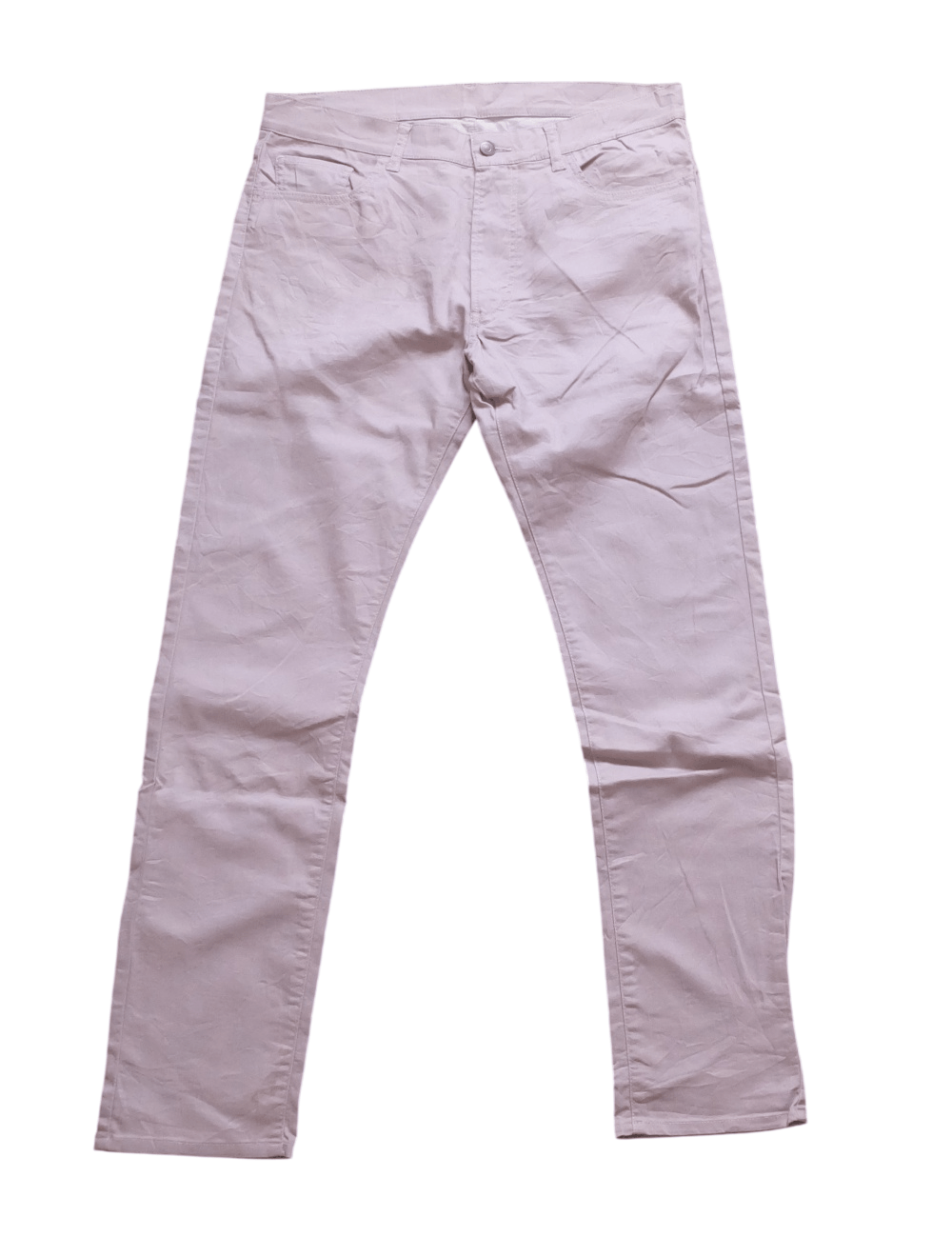Uniqlo Uniqlo Pants Purple Slim Straight Stretch Size US 36 / EU 52 - 1 Thumbnail