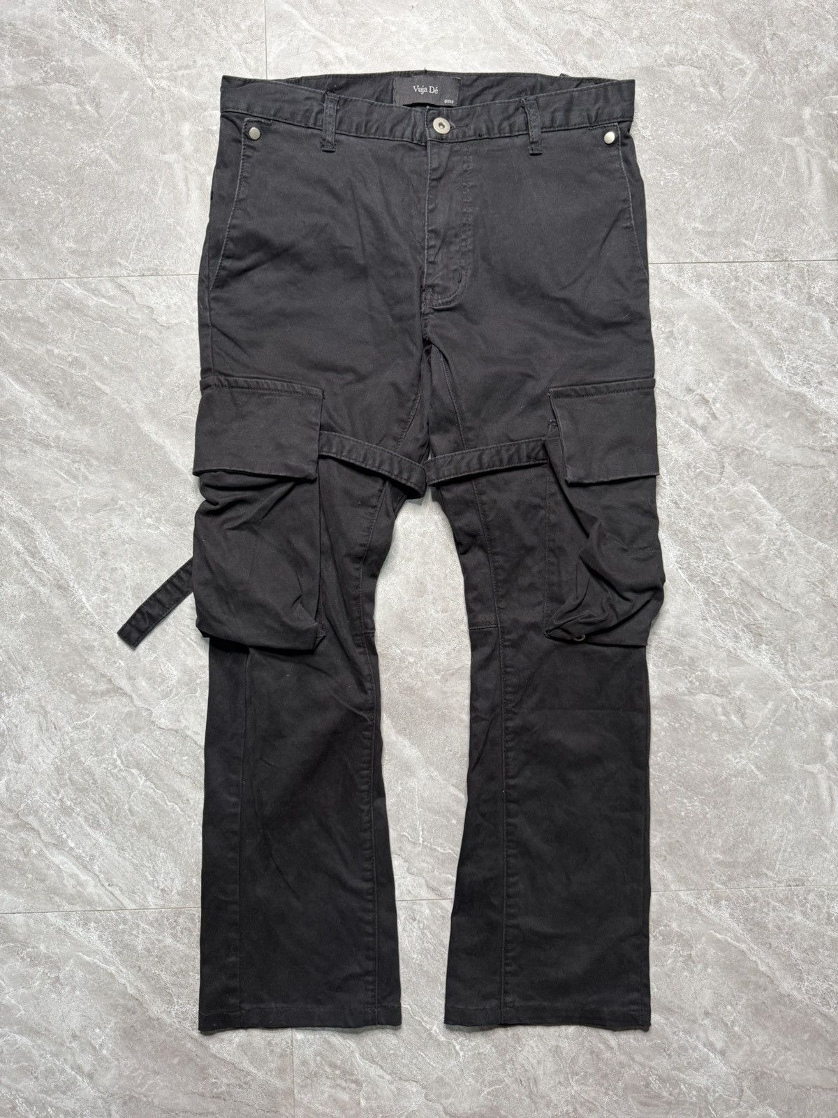 Vuja De Vuja De Doma Detachable Utility Trousers | Grailed