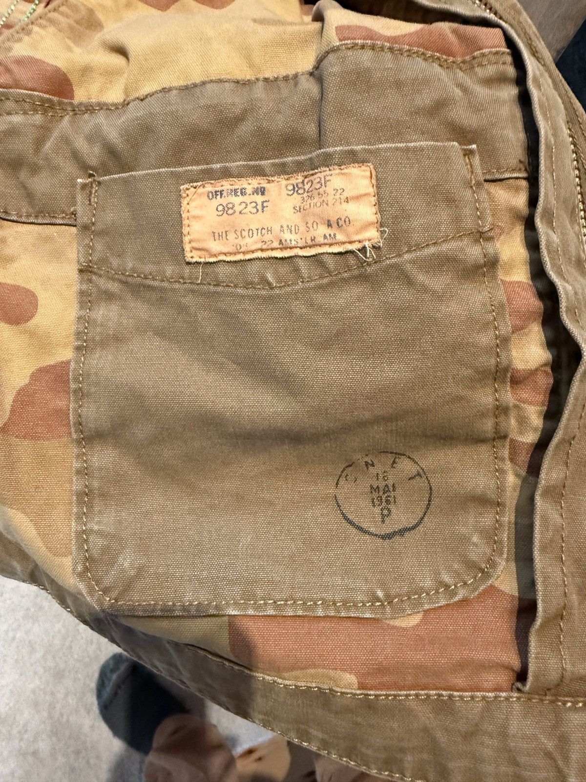Scotch & Soda Workwear/Field Jacket Scotch & Soda Small Size US S / EU 44-46 / 1 - 9 Thumbnail