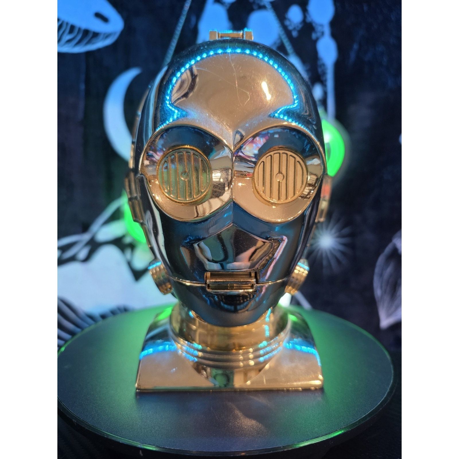 Gucci Galoob Micro Machines Star Wars A New Hope C3PO Cantina 1994 Size ONE SIZE - 1 Thumbnail