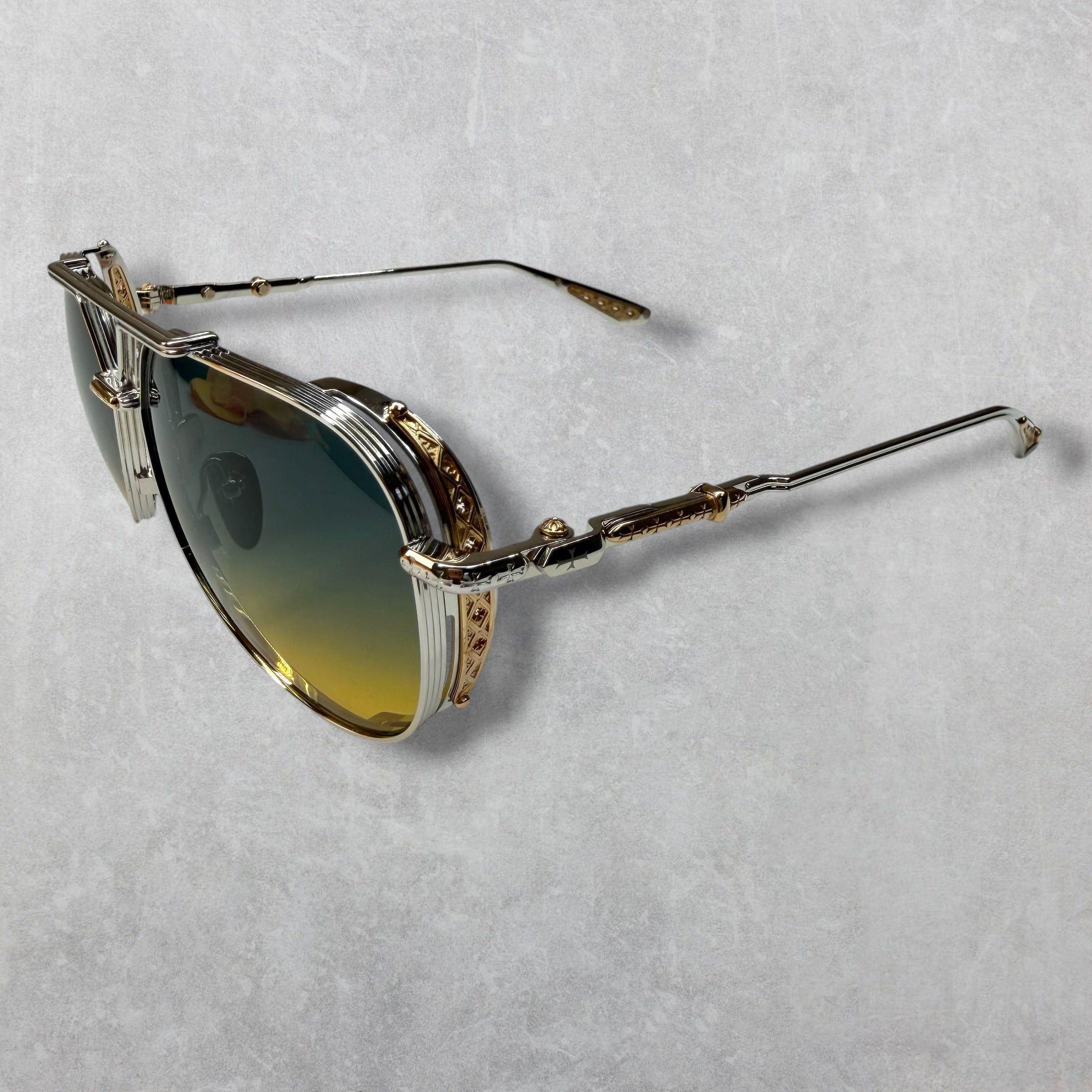 Chrome Hearts Chrome Hearts Boxeden Sunglasses Size ONE SIZE - 1 Thumbnail