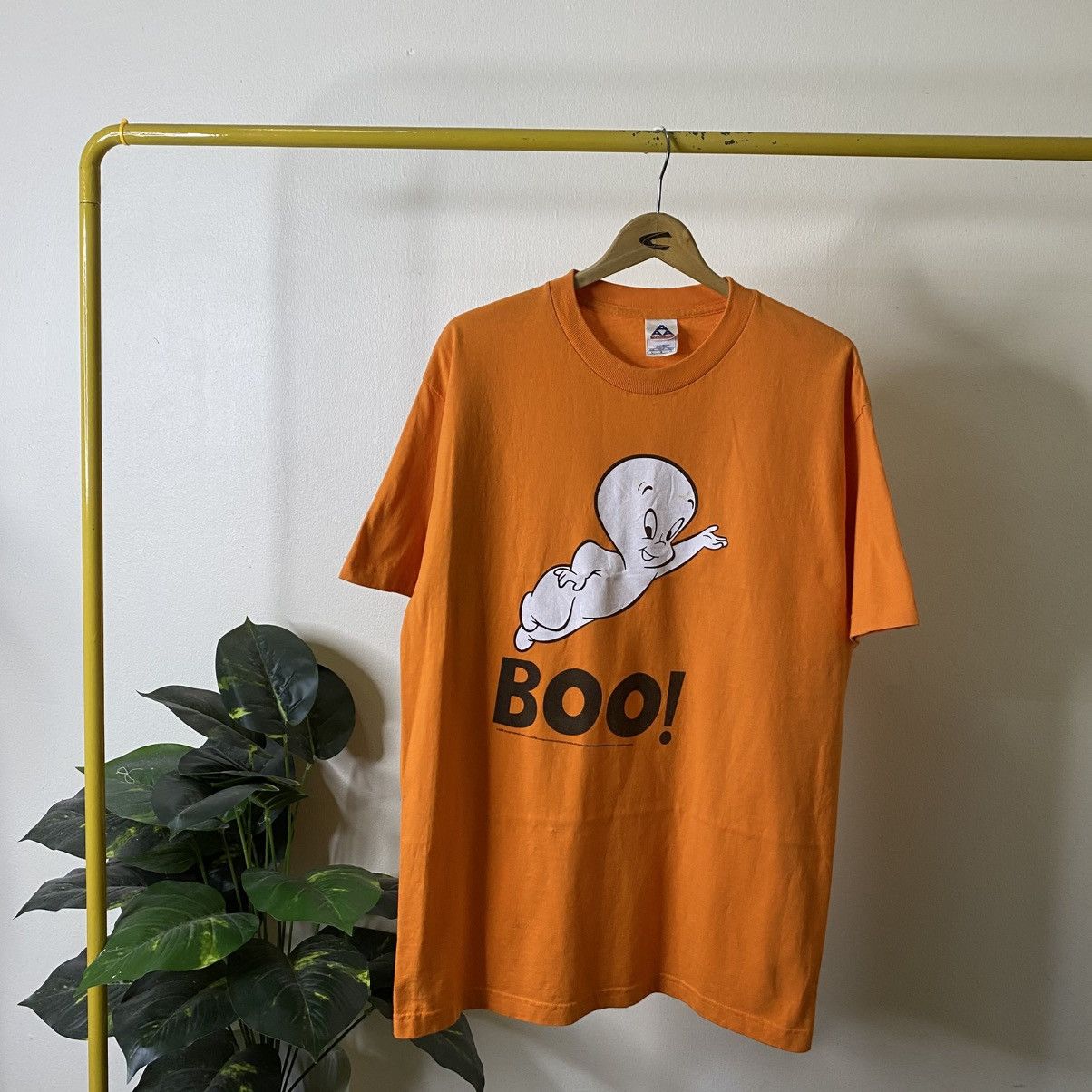 Vintage 2006 Casper The Friendly Ghost Harvey Entertainment Promo T Size US L / EU 52-54 / 3 - 1 Thumbnail