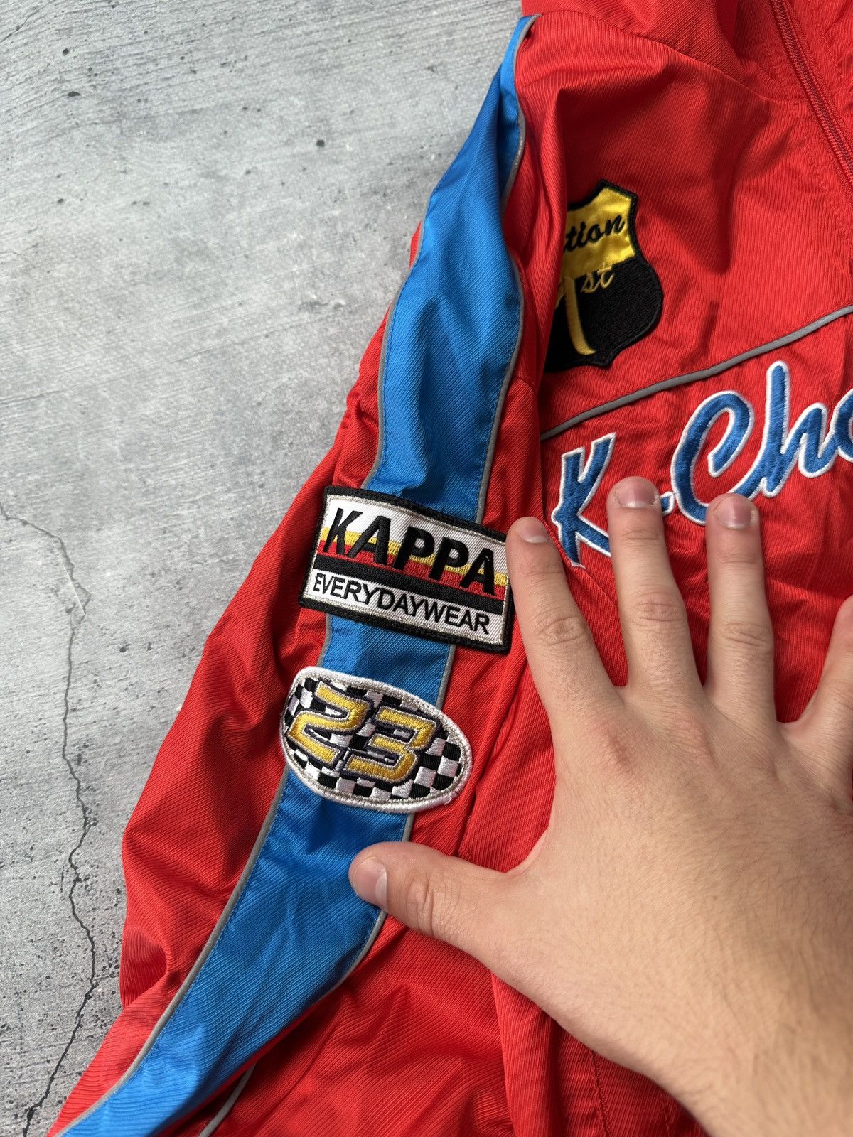 Kappa Vintage Petite Kappa Racing Jacket Size US XL / EU 56 / 4 - 5 Thumbnail