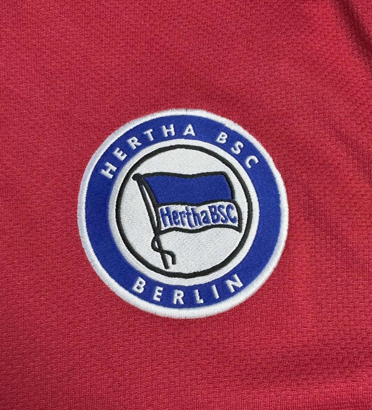Nike Hertha Berlin 2009 2010 Goalkeeper Shirt Soccer Jersey Nike Size US L / EU 52-54 / 3 - 9 Thumbnail
