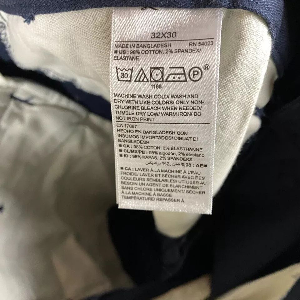 Old Navy Old Navy Ultimate Slim Chino Pants Men's 32x30 Cotton Size US 32 / EU 48 - 9 Thumbnail