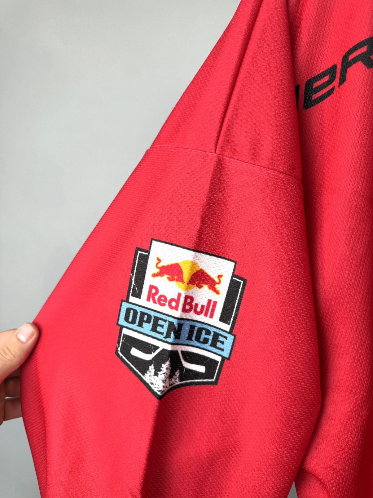 Red Bull Rare! Vintage 2014 Red Bull Bauer Hockey Jersey Monster Size US L / EU 52-54 / 3 - 7 Thumbnail