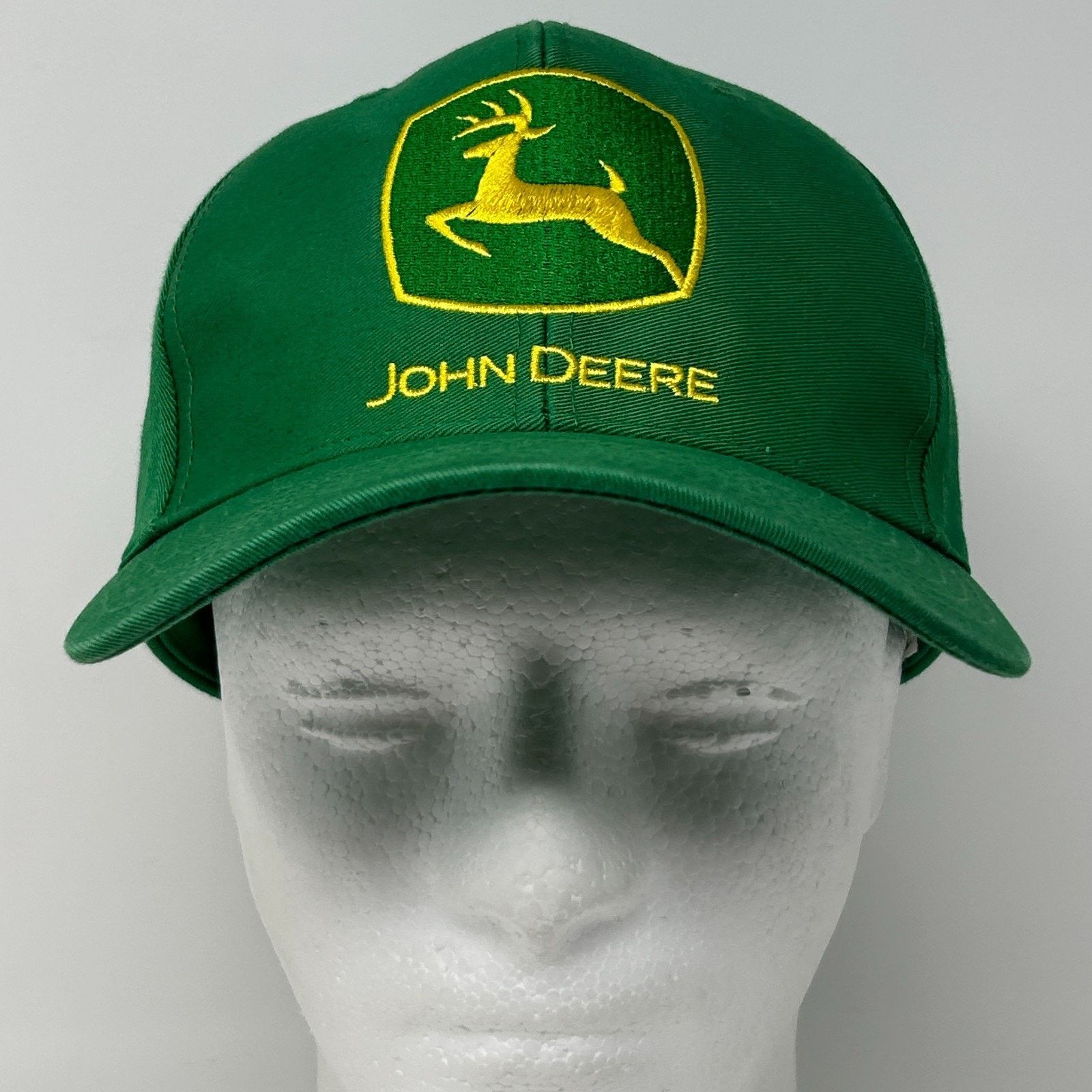 John Deere John Deere Hat Baseball Cap Green Farmer Farming Tractor Size ONE SIZE - 2 Thumbnail
