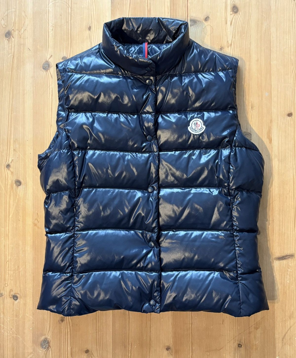 Moncler Moncler Ghana Gilet Size S / US 4 / IT 40 - 1 Thumbnail