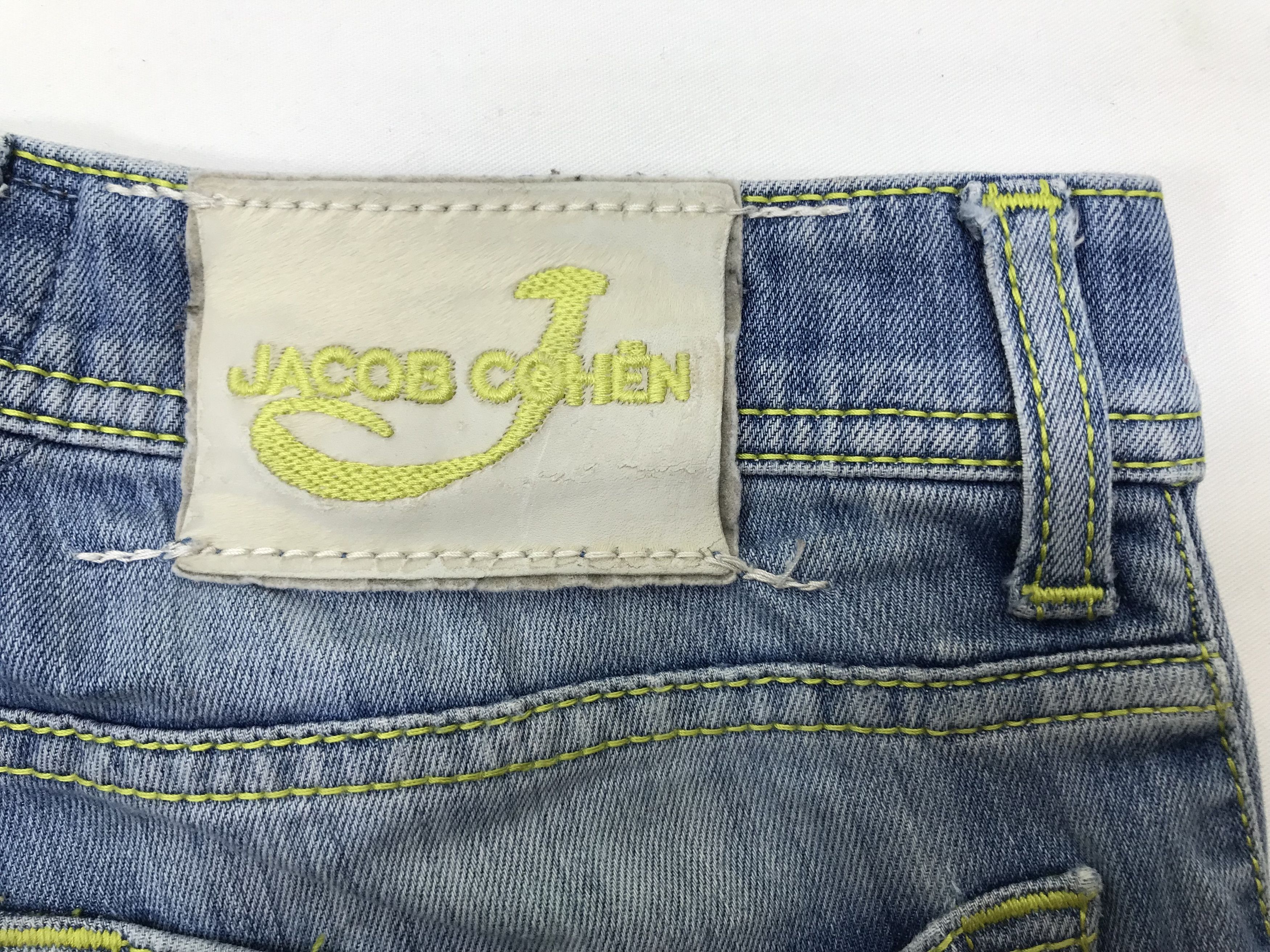 Jacob Cohen Vintage Jacon Cohen Blue Wash Jeans Size US 34 / EU 50 - 17 Thumbnail