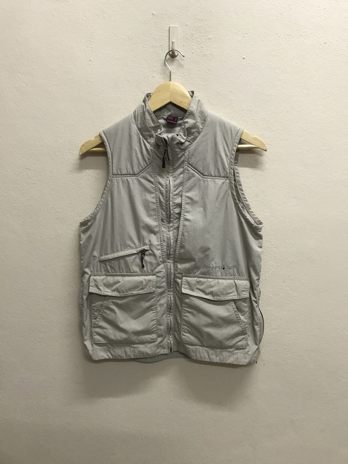 Montbell × Vintage Vintage Montbell Jacket Vests Size US S / EU 44-46 / 1 - 3 Thumbnail