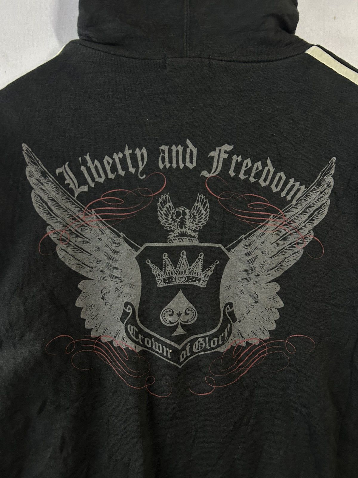 If Six Was Nine × Japanese Brand × Vintage Rare🔥 Adapt Design American City Crown of Glory Size US L / EU 52-54 / 3 - 3 Thumbnail