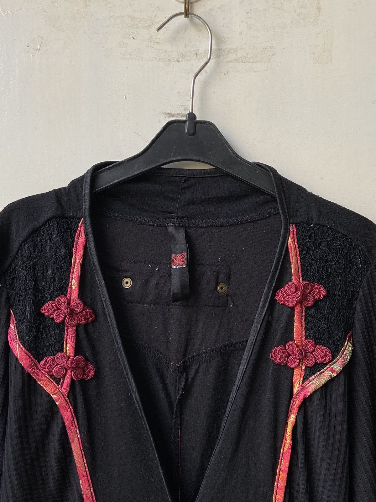 Jean Paul Gaultier × Seditionaries OZZ ONESTE Black Cardigan Size US XS / EU 42 / 0 - 9 Thumbnail