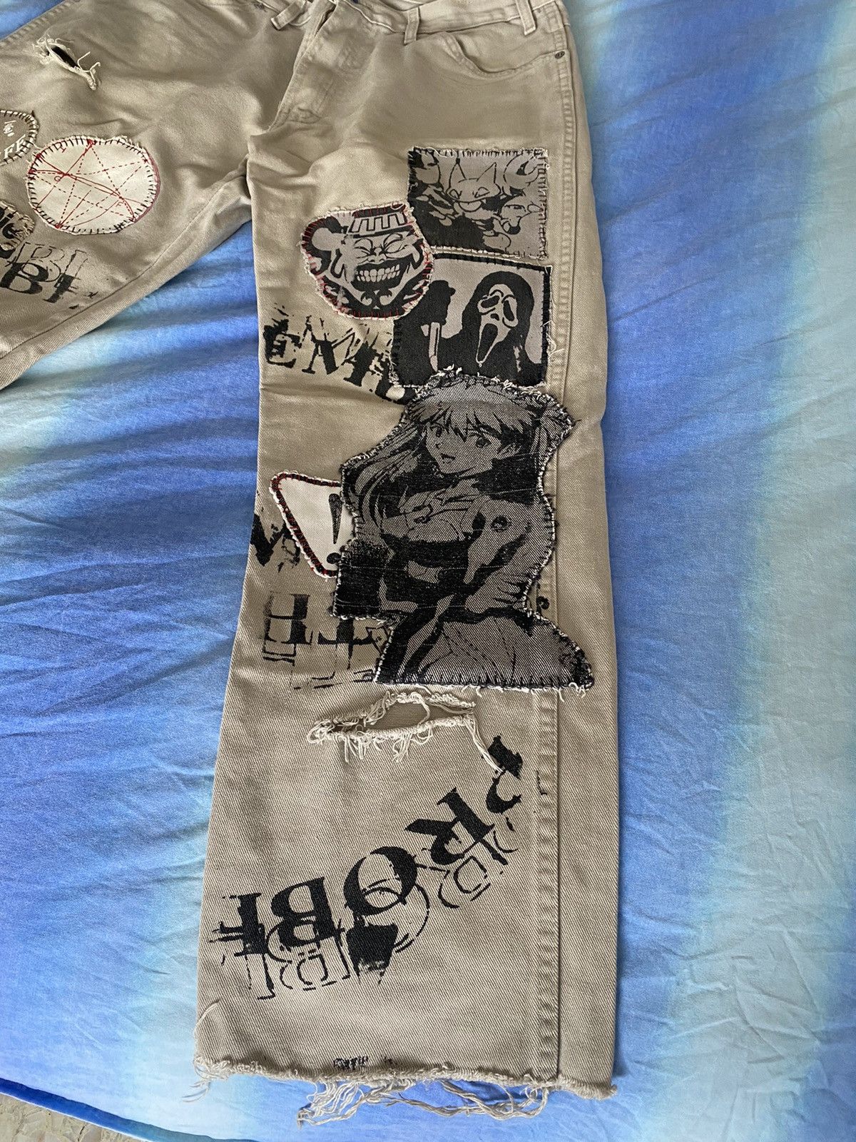 Japanese Brand × Vintage Problemboy Custom Pants Size US 36 / EU 52 - 3 Thumbnail