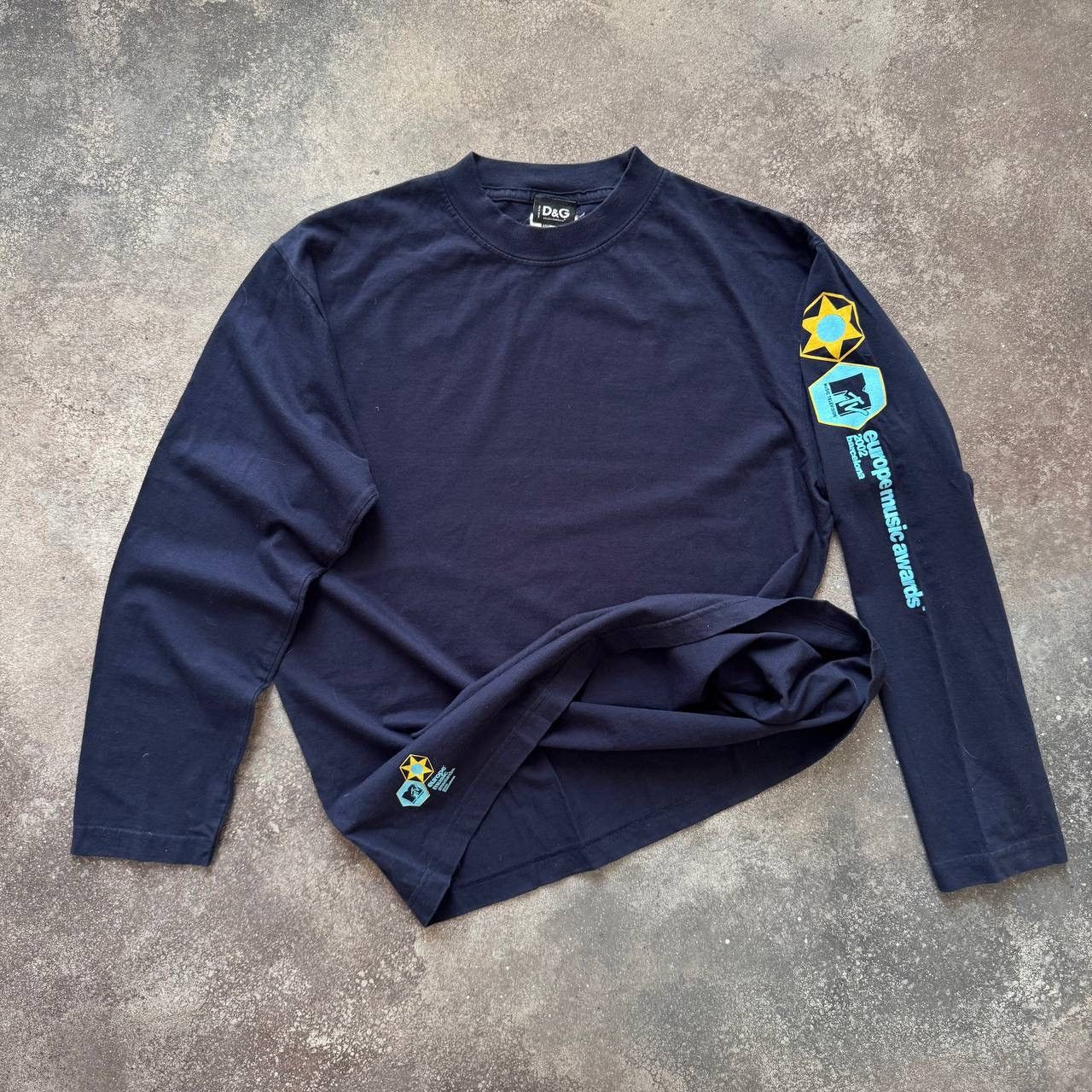 トップス 2000s Dolce&Gabbana Long Sleeve Archive Dolce & Gabbana Dolce & Gabbana 2002 Archive Vintage Long Sleeve