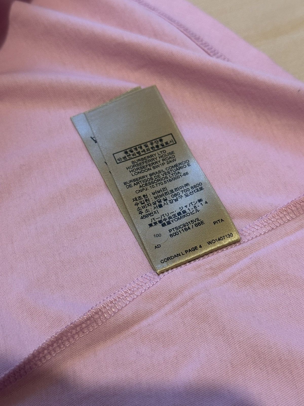 Burberry Burberry Graffiti Longsleeve Size US M / EU 48-50 / 2 - 7 Thumbnail
