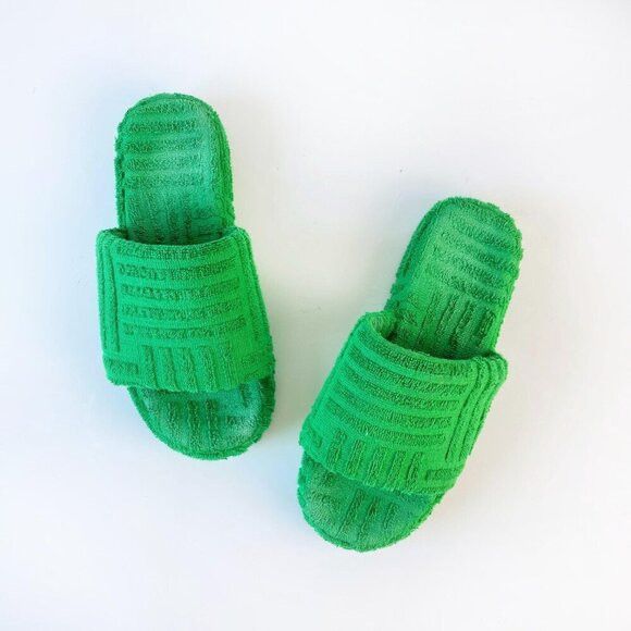 Bottega Veneta bottega veneta 2024 resort sponge slide Size US 8 / EU 41 - 2 Thumbnail