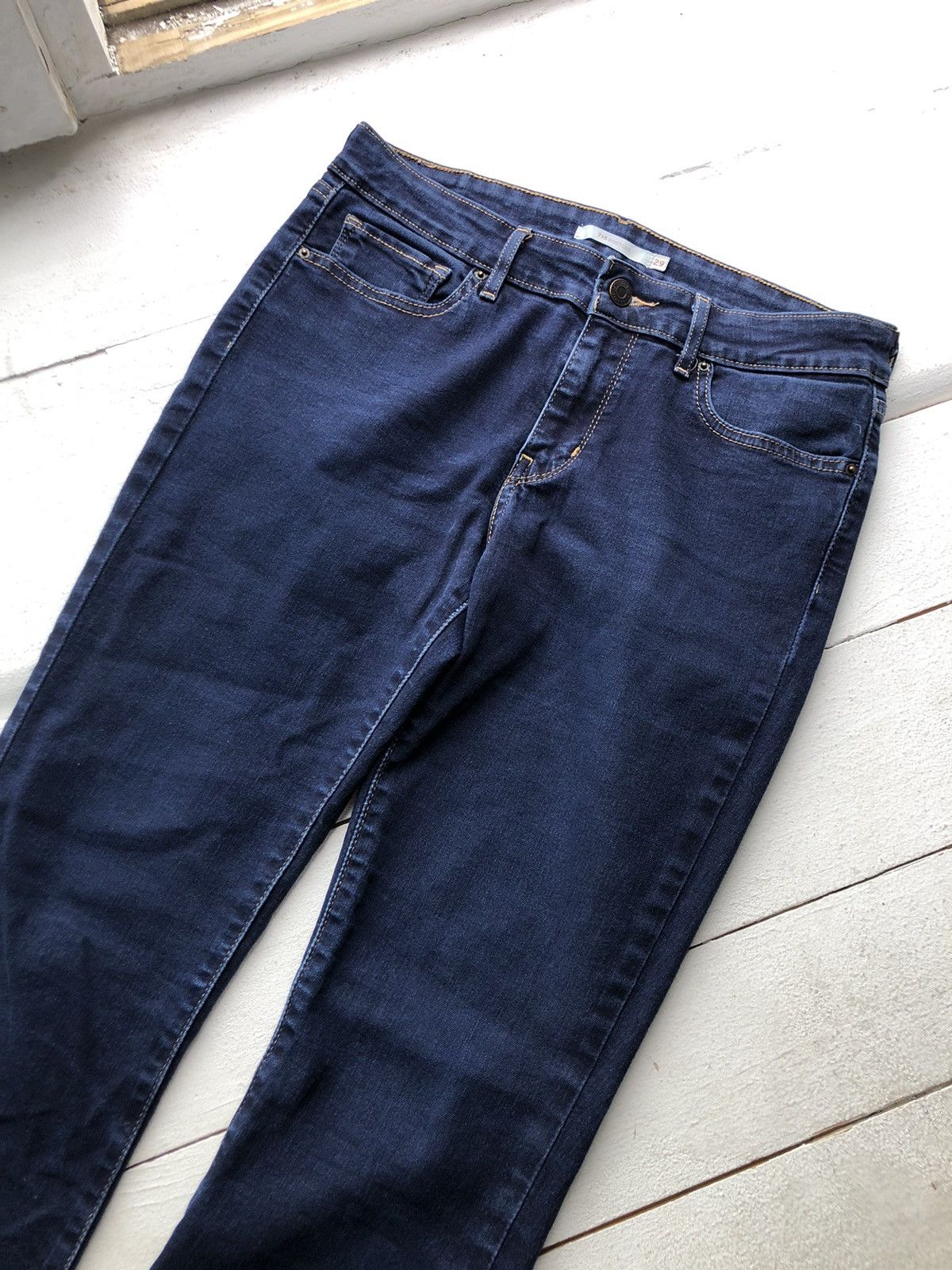 Levi's Levi’s vintage Bell Bottom Jeans Y2K Size 29" - 3 Thumbnail
