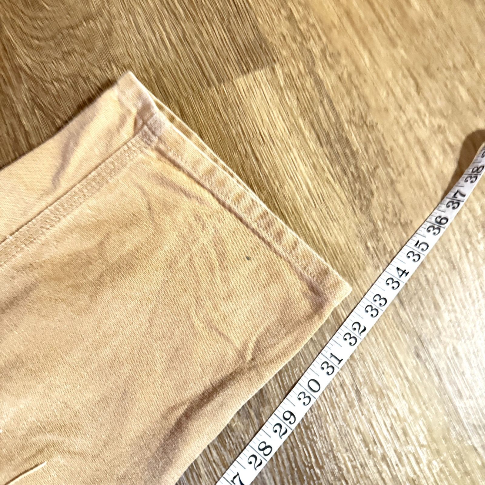Carhartt Amazing Tan Double Knee Carhartt Pants Size US 30 / EU 46 - 3 Thumbnail