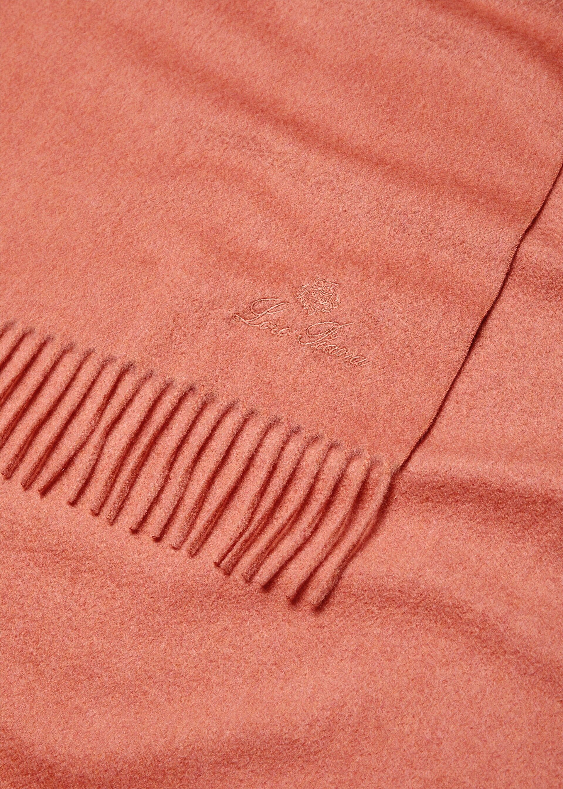 Loro Piana os11x0426 FAO3766 Size: OS / Grande Unita Scarf in Autumn Size ONE SIZE - 2 Thumbnail