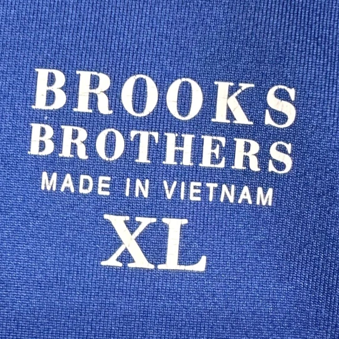 Brooks Brothers VINTAGE? No — Brooks Brothers Polo Shirt Mens XL Blue Red Striped Performance Stretch EUC Shirt Mens XL Blue Red Striped Polo Shirt Size US XL / EU 56 / 4 - 4 Thumbnail
