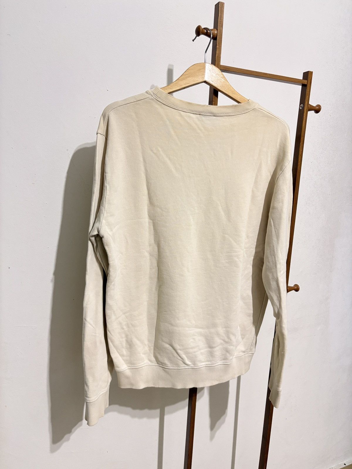 Saint Laurent Paris Saint Laurent Robot Destroyed Sweatshirt Size US M / EU 48-50 / 2 - 7 Thumbnail