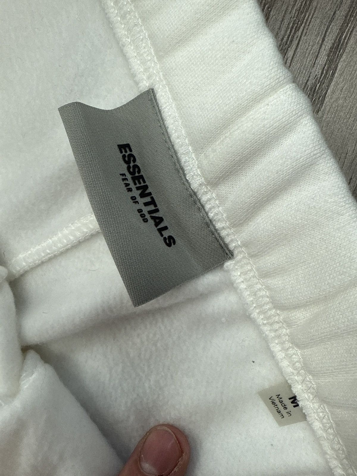 Fear of God × Union LA Union x fear of god sweatpants white medium Size US 32 / EU 48 - 5 Thumbnail
