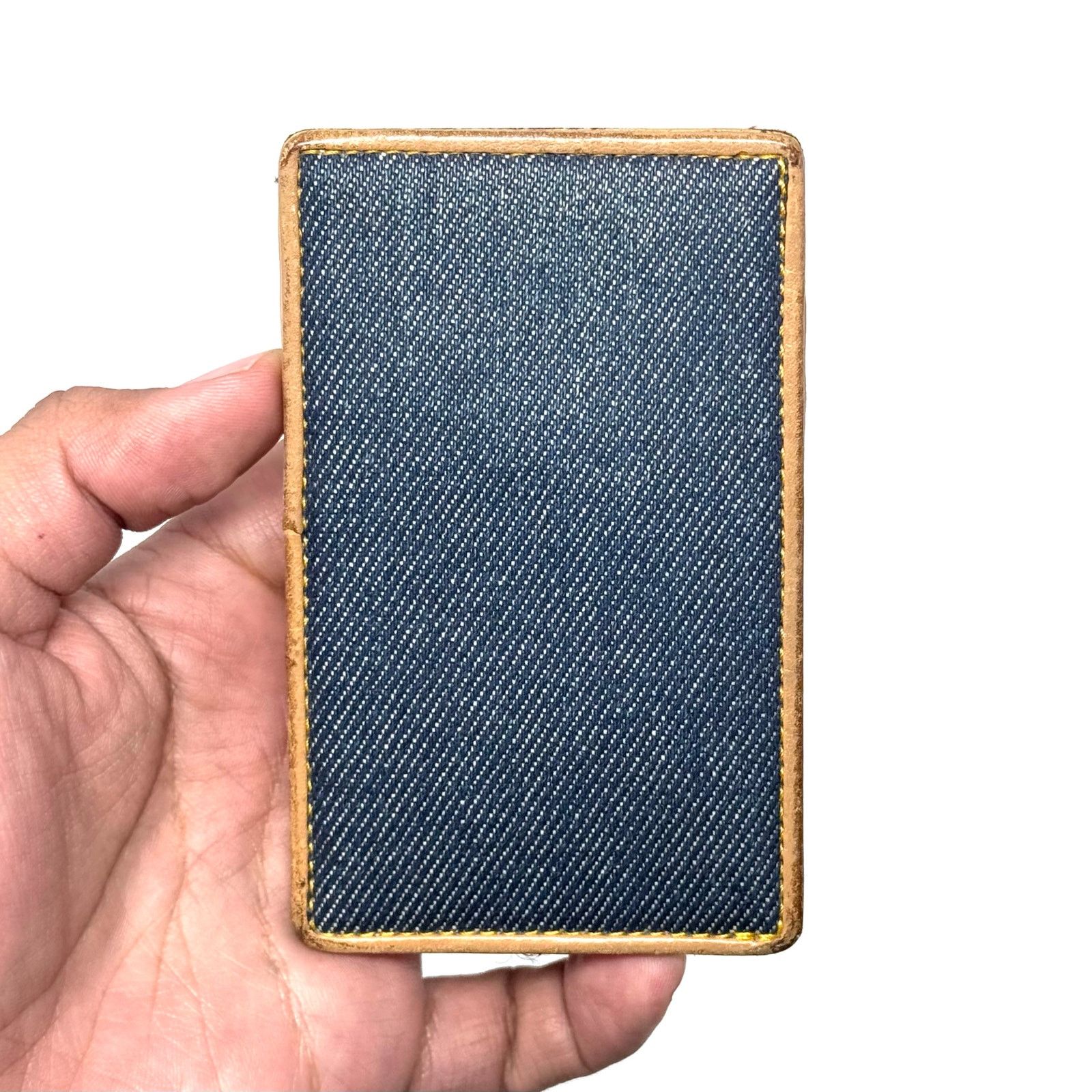 Dior Dior Denim Cardholder Wallet Size ONE SIZE - 4 Thumbnail