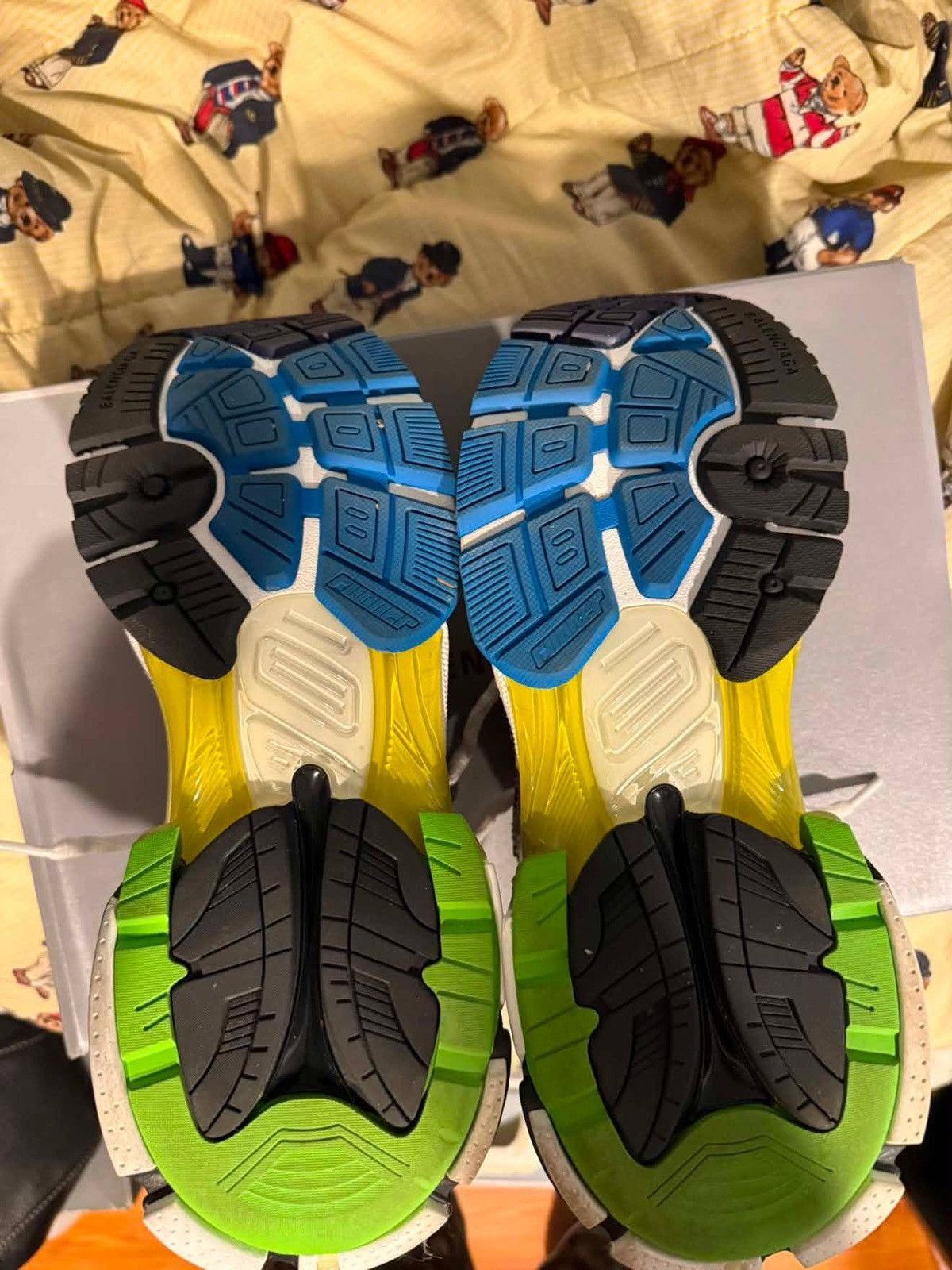 Balenciaga Balenciaga Multi Color Runner Size US 9 / EU 42 - 3 Thumbnail