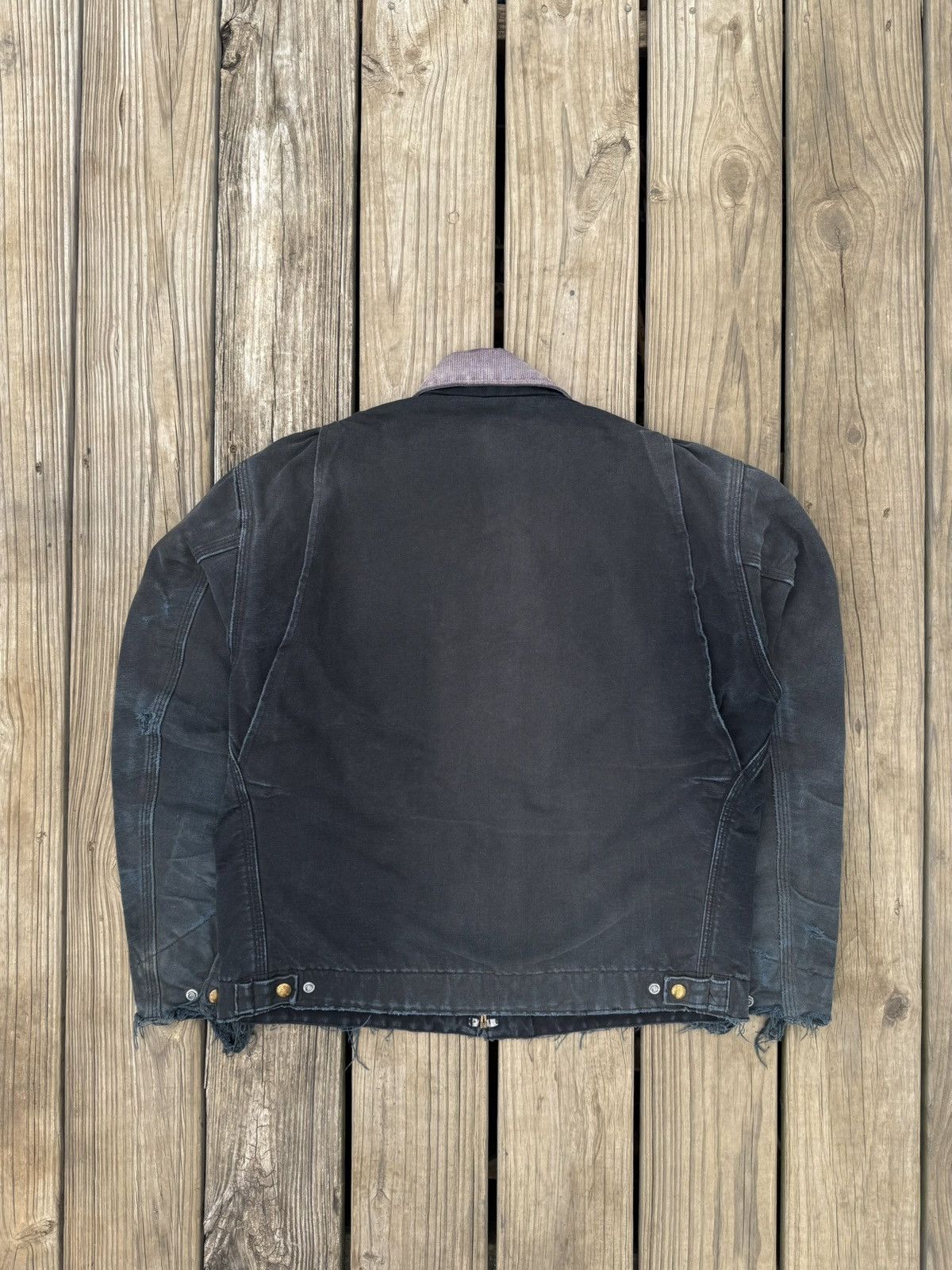 Carhartt VTG Distressed Carhartt Detroit Jacket Size Medium Size US M / EU 48-50 / 2 - 4 Thumbnail