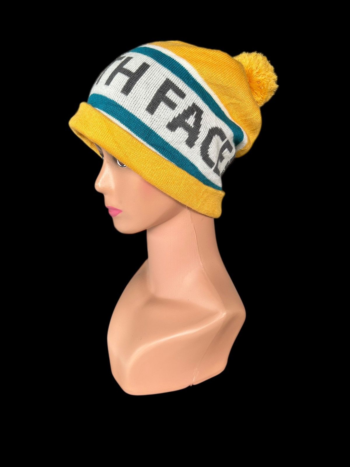 Japanese Brand × Kapital × Vintage The North Face Made in Japan Beanie Hats Size ONE SIZE - 6 Thumbnail