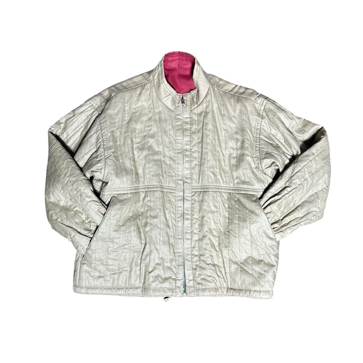 Yves Saint Laurent Vintage Yves Saint Laurent Reversible Jacket Size M / US 6-8 / IT 42-44 - 12 Thumbnail