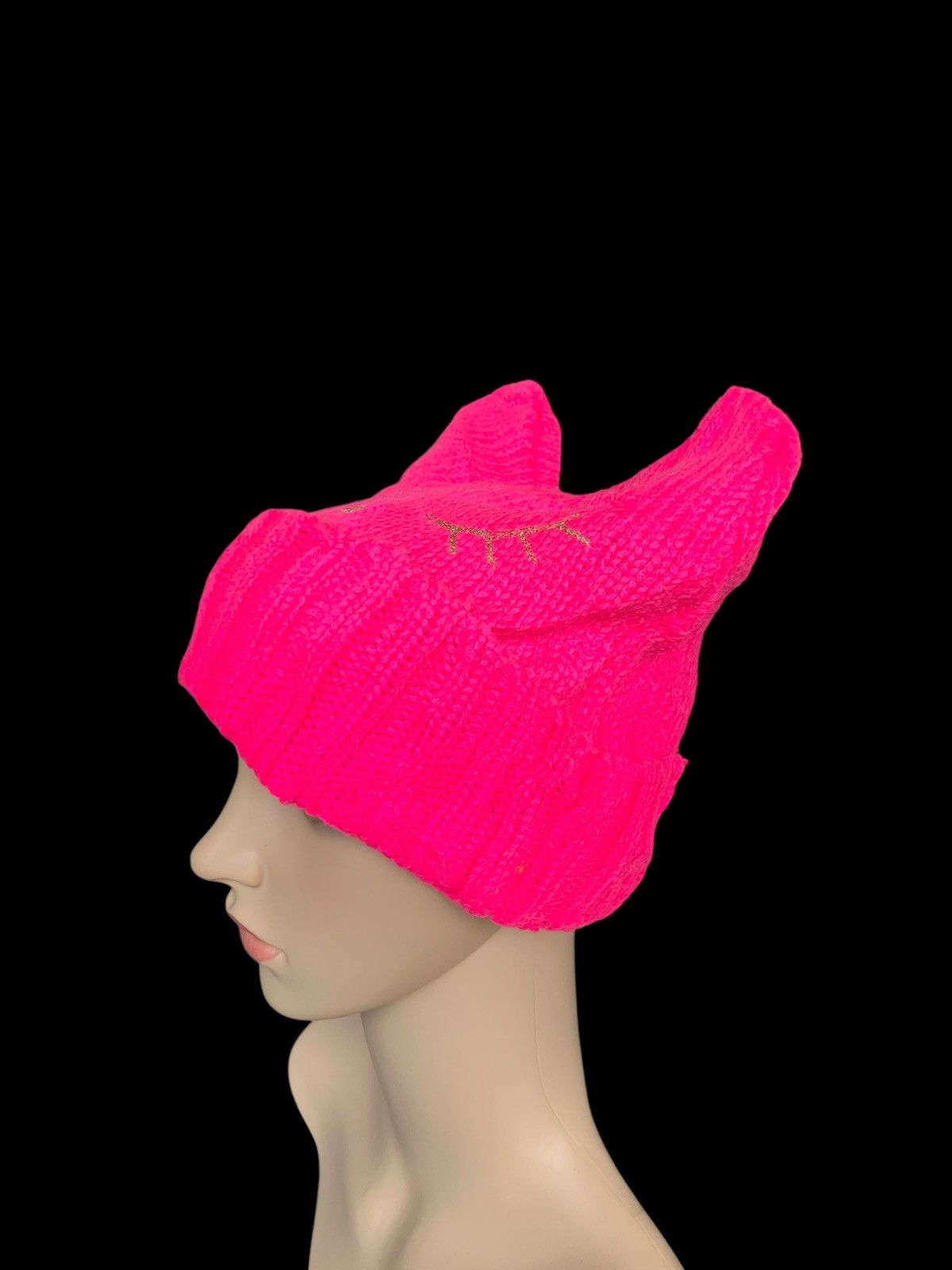 Japanese Brand × Kapital × Vintage Devil Horn Knitt Beanie Hat Size ONE SIZE - 4 Thumbnail