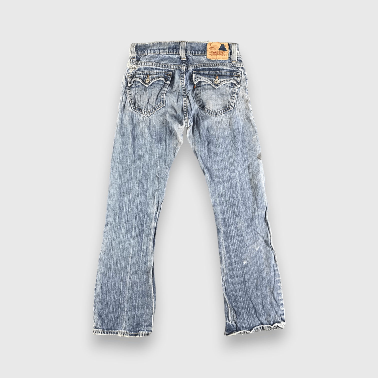 Levi's Vintage Blue Wash Levis 542 Jeans-J3227 Size US 32 / EU 48 - 2 Thumbnail