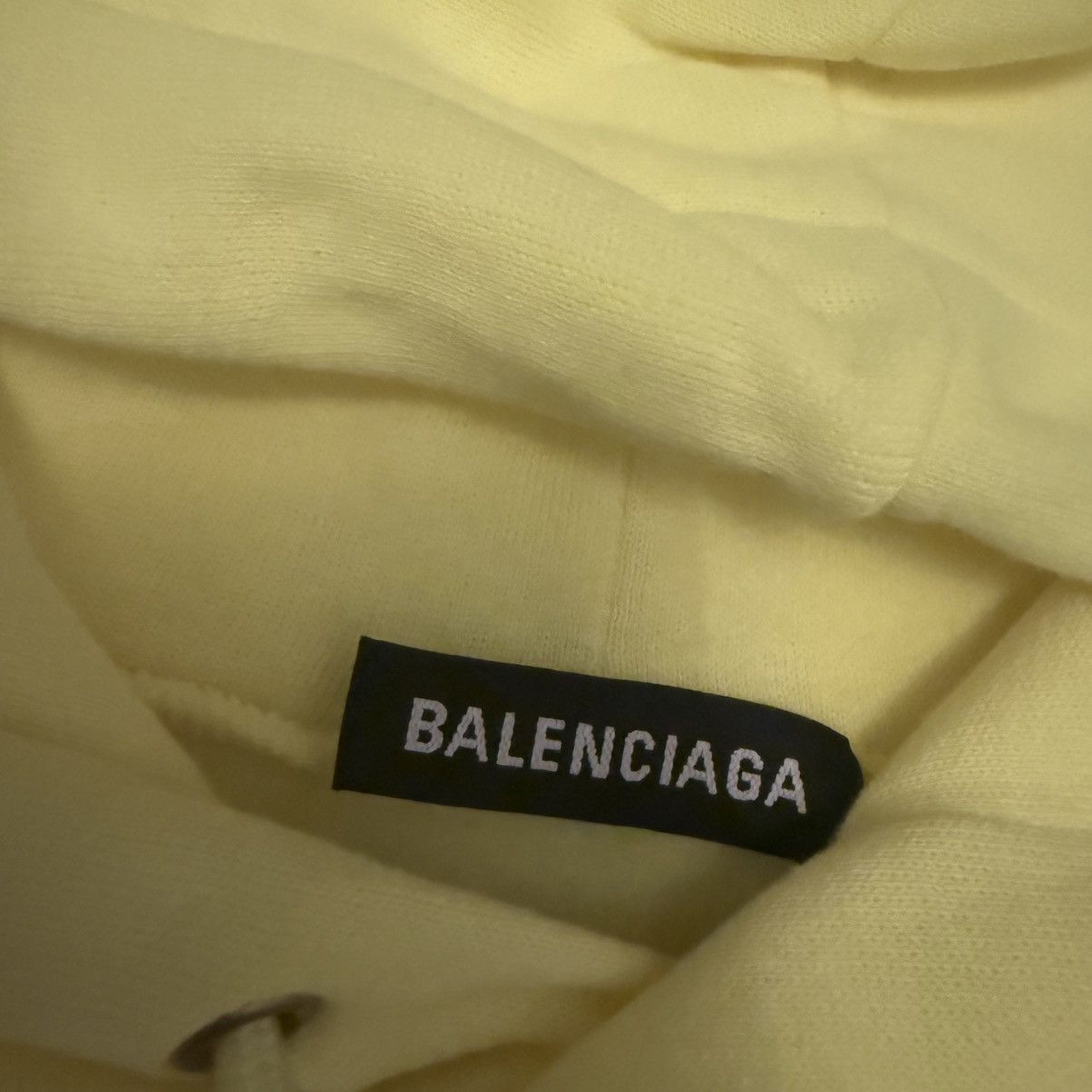 Balenciaga Balenciaga CAMPAIGN hooded sweatshirt hoodie XS logo Size US XS / EU 42 / 0 - 7 Thumbnail