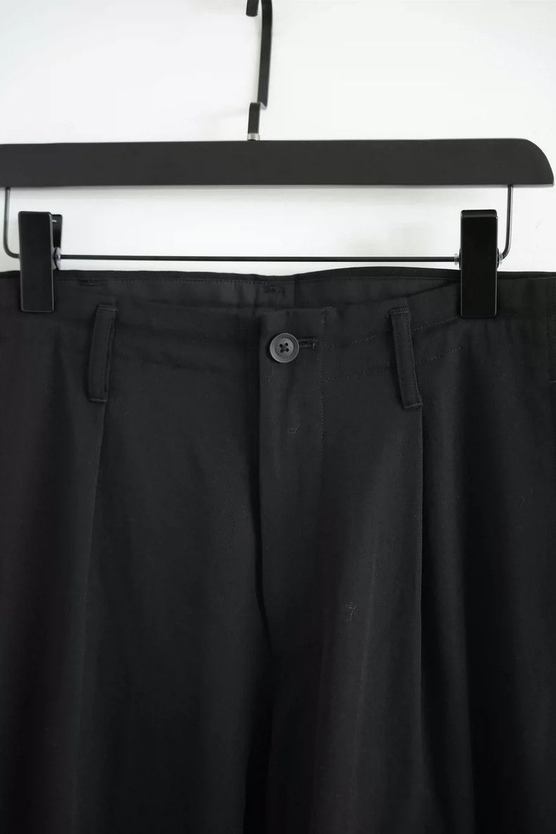 Yohji Yamamoto Yohji Yamamoto Yohji Yamamoto Wool Wide Leg Trousers Size US 44 / EU 60 - 3 Thumbnail