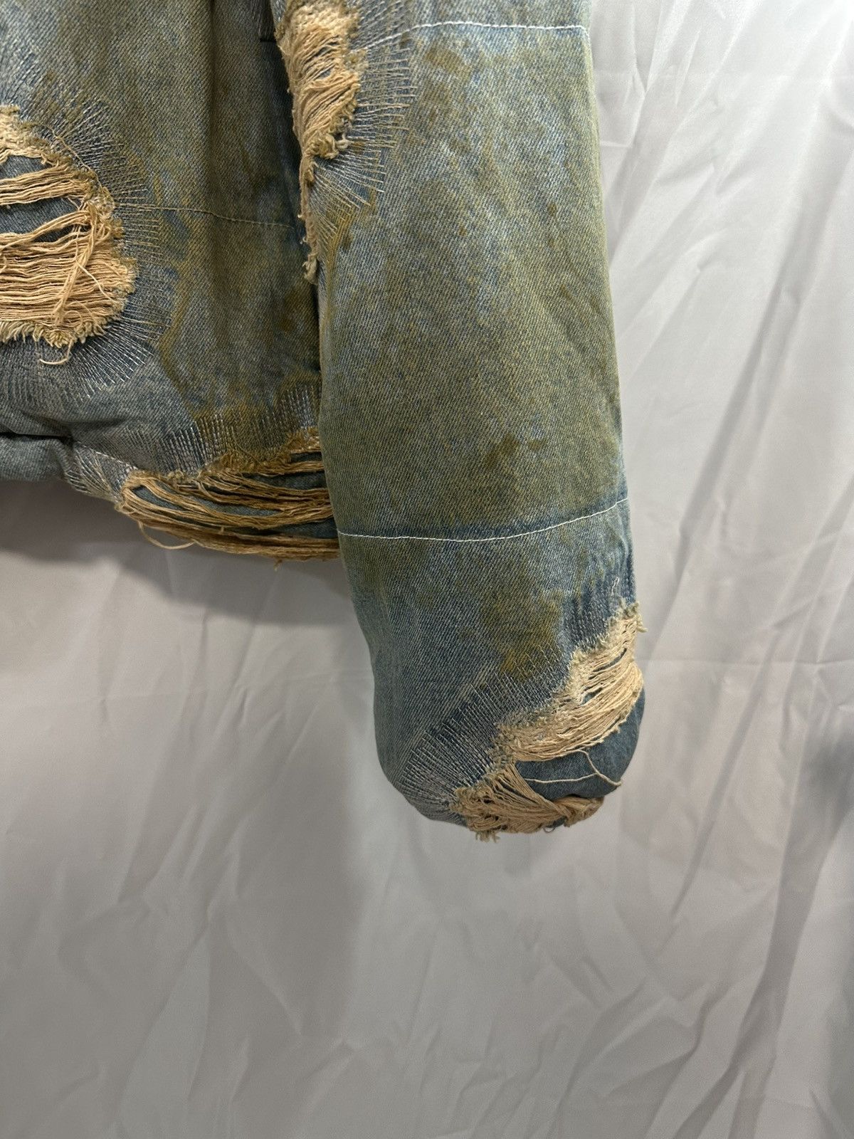 Who Decides War Who Decides War Denim Jacket Size US L / EU 52-54 / 3 - 5 Thumbnail