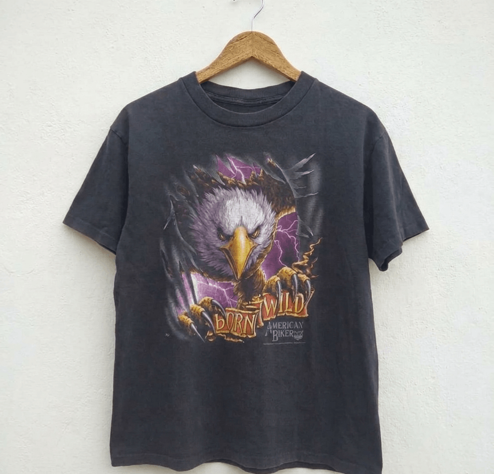Other Born wild american biker sturgis south dakota95 Size US L / EU 52-54 / 3 - 1 Thumbnail
