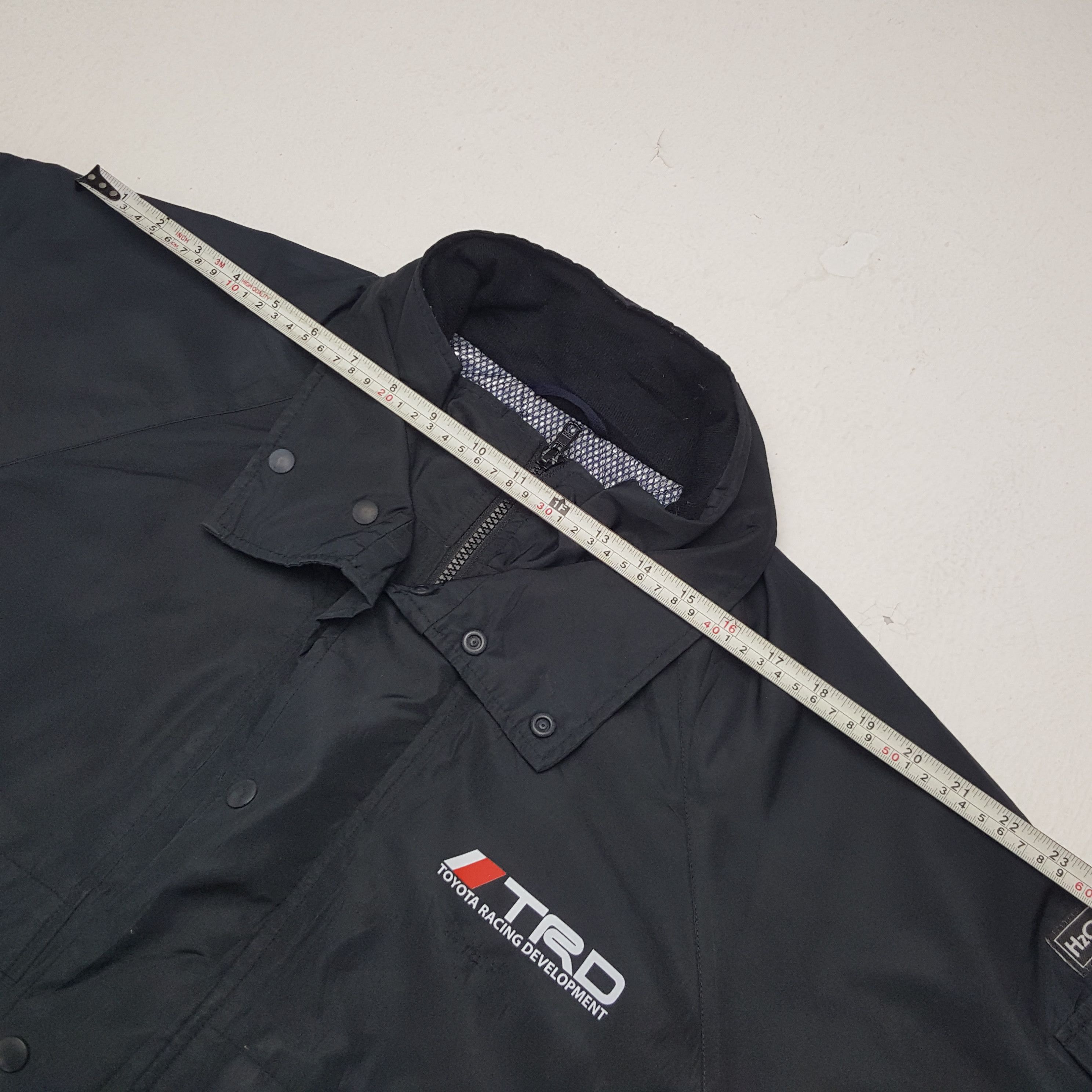 Japanese Brand × Vintage Vintage Toyota Racing Custom Art Windbreaker Jacket Size US L / EU 52-54 / 3 - 5 Thumbnail