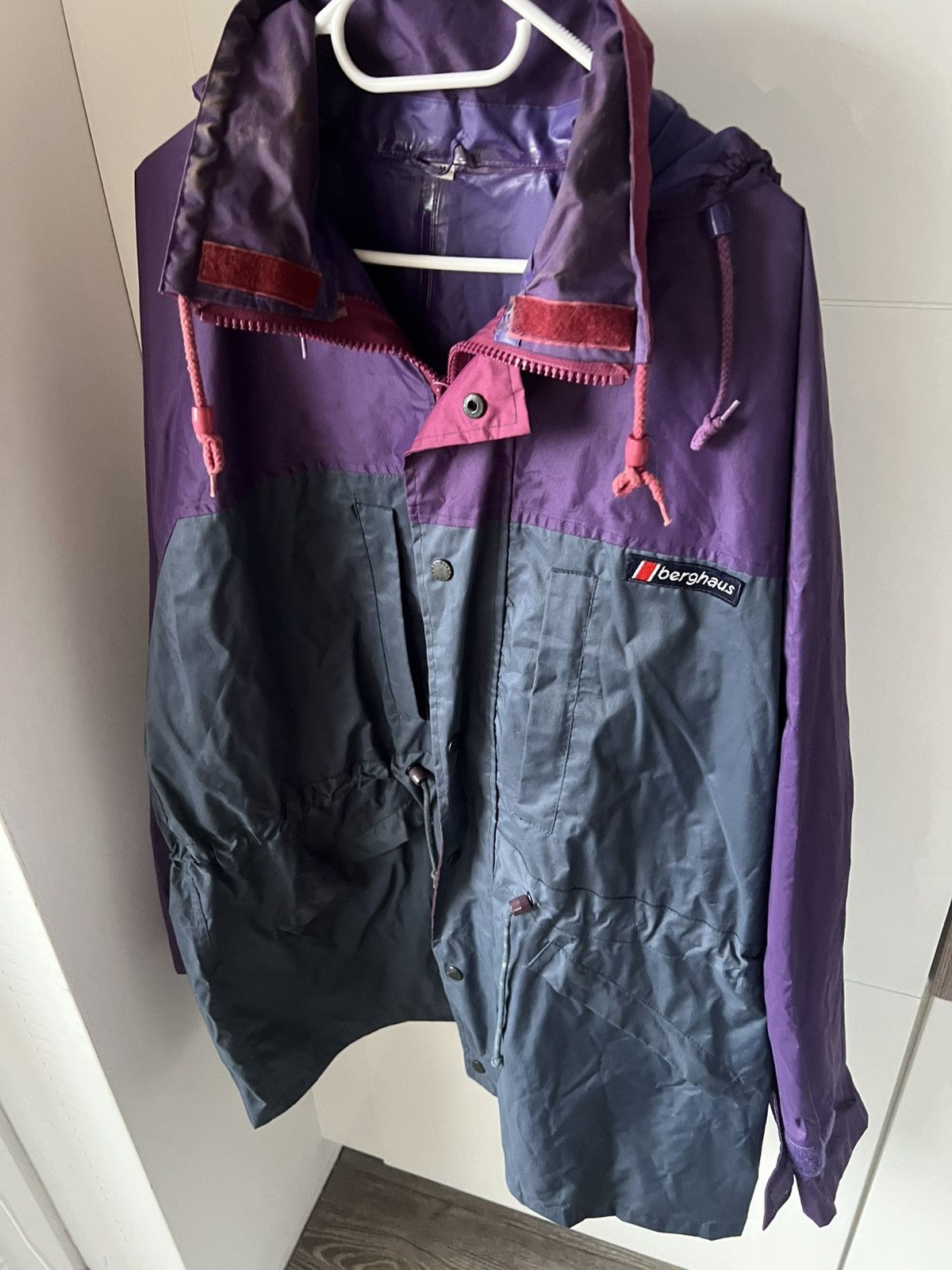 Berghaus Vintage Berghaus 00s Waterproof Regular Gorpcore Jacket Size US XL / EU 56 / 4 - 3 Thumbnail