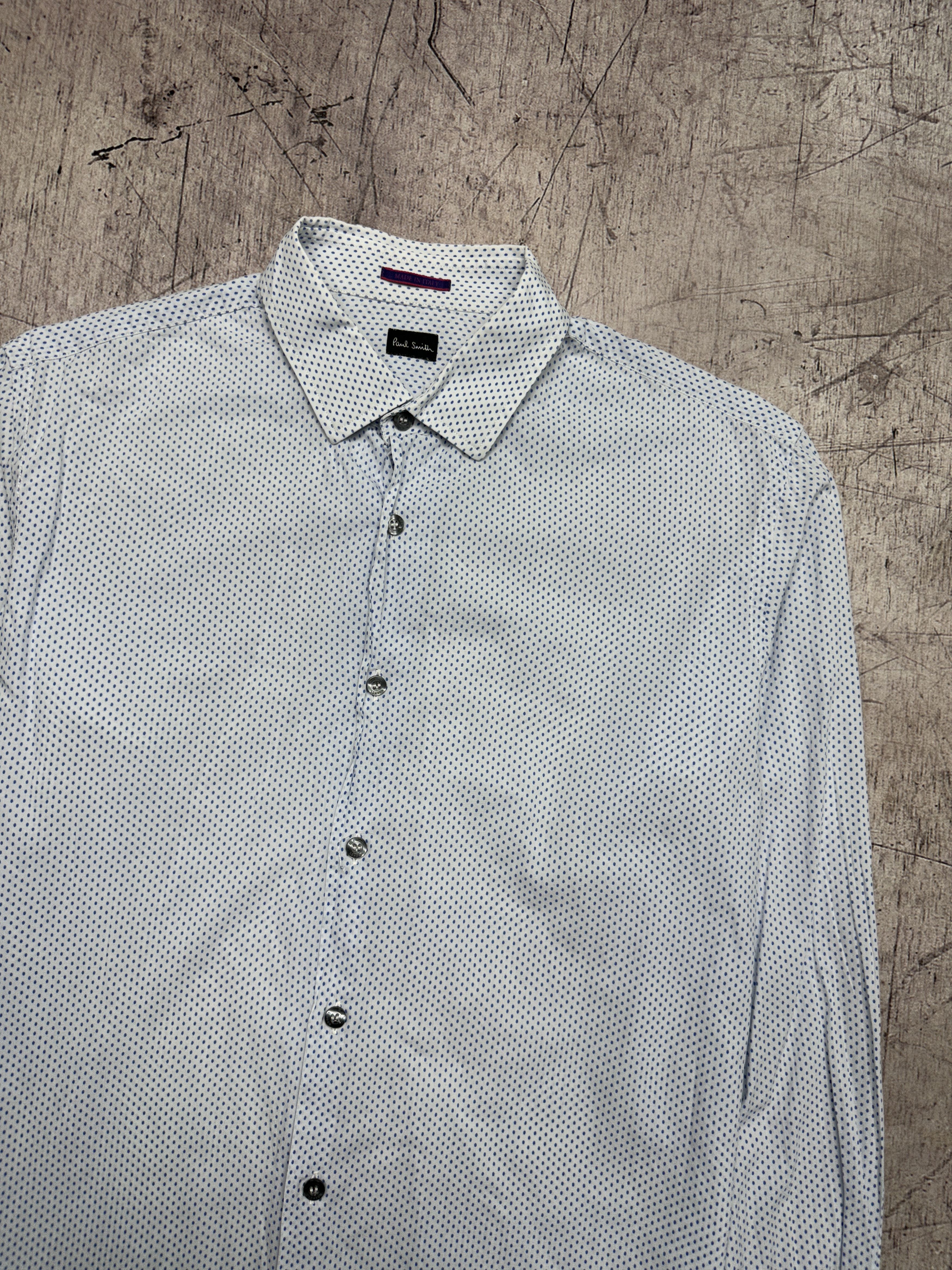 Paul Smith Paul Smith Mens Long Sleeve Shirt Size US L / EU 52-54 / 3 - 2 Thumbnail